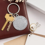 Daughter Graduation Keychain Gift