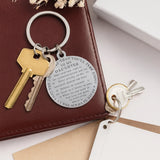 Daughter Graduation Keychain Gift