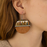 Book Lover Drop Earrings