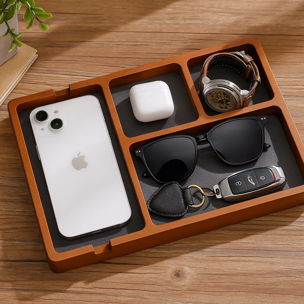 Shinpuru Wooden Valet Tray