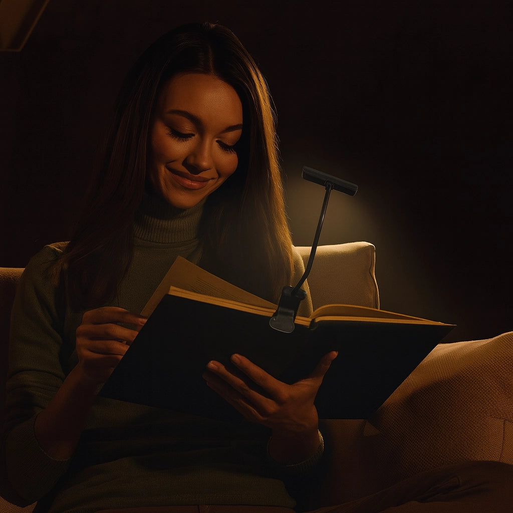 GlowEase Reading Light