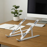 adjustable aluminum laptop stand