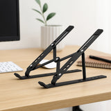 adjustable aluminum laptop stand