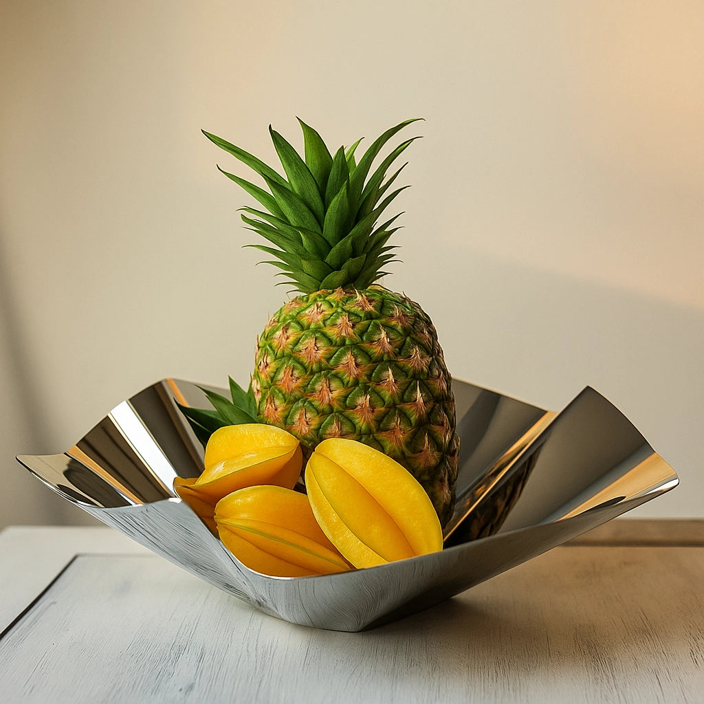 Margarethe Stainless Steel Bowl