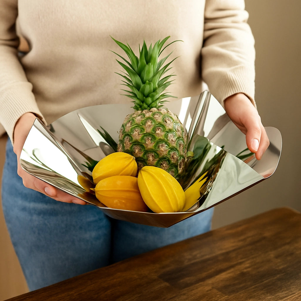 Margarethe Stainless Steel Bowl