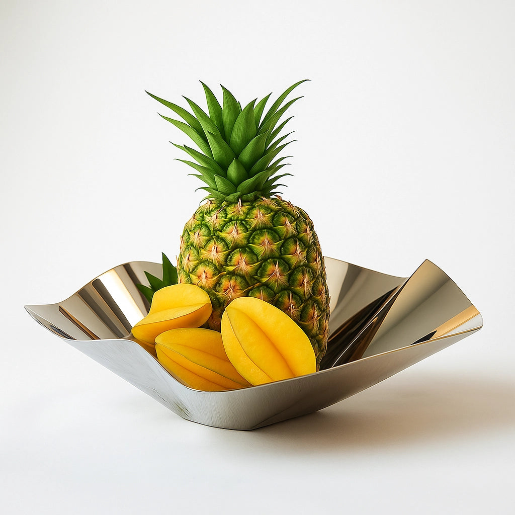Margarethe Stainless Steel Bowl