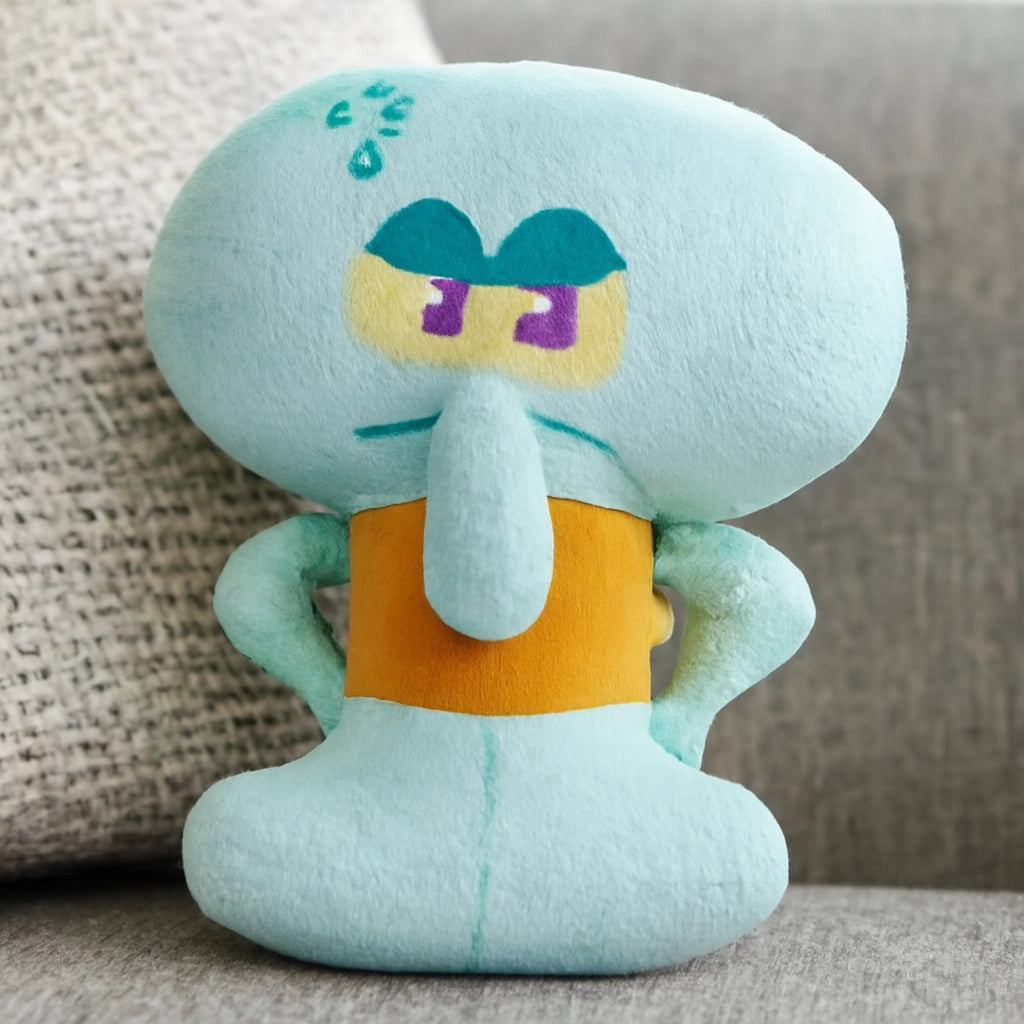 SpongeBob Cartoon Plush Set