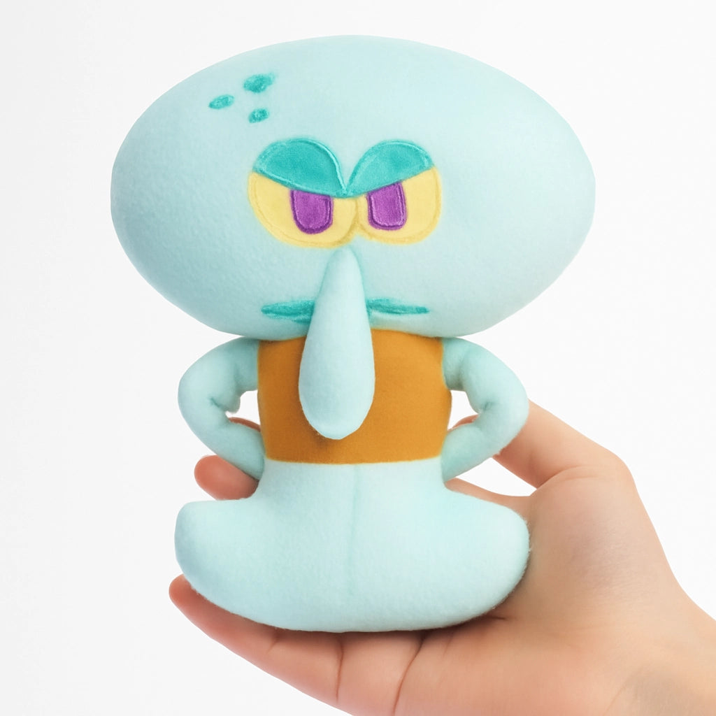 SpongeBob Cartoon Plush Set