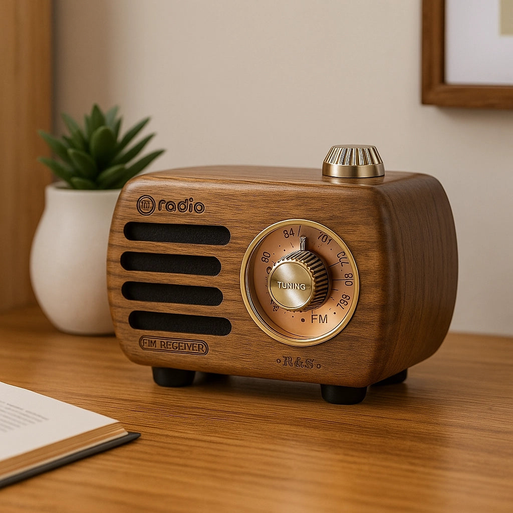 PRUNUS Retro Bluetooth Radio