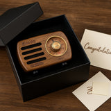 PRUNUS Retro Bluetooth Radio