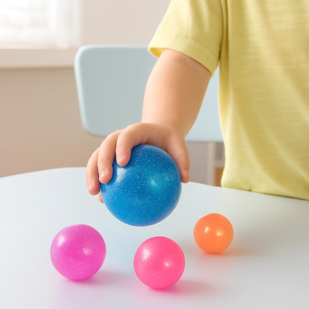Glitter Stress Ball Set