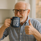 Insulated Stainless Steel Dad Mugs