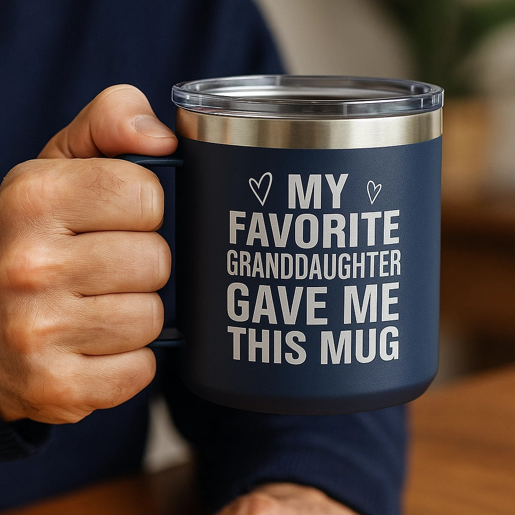 Insulated Stainless Steel Dad Mugs