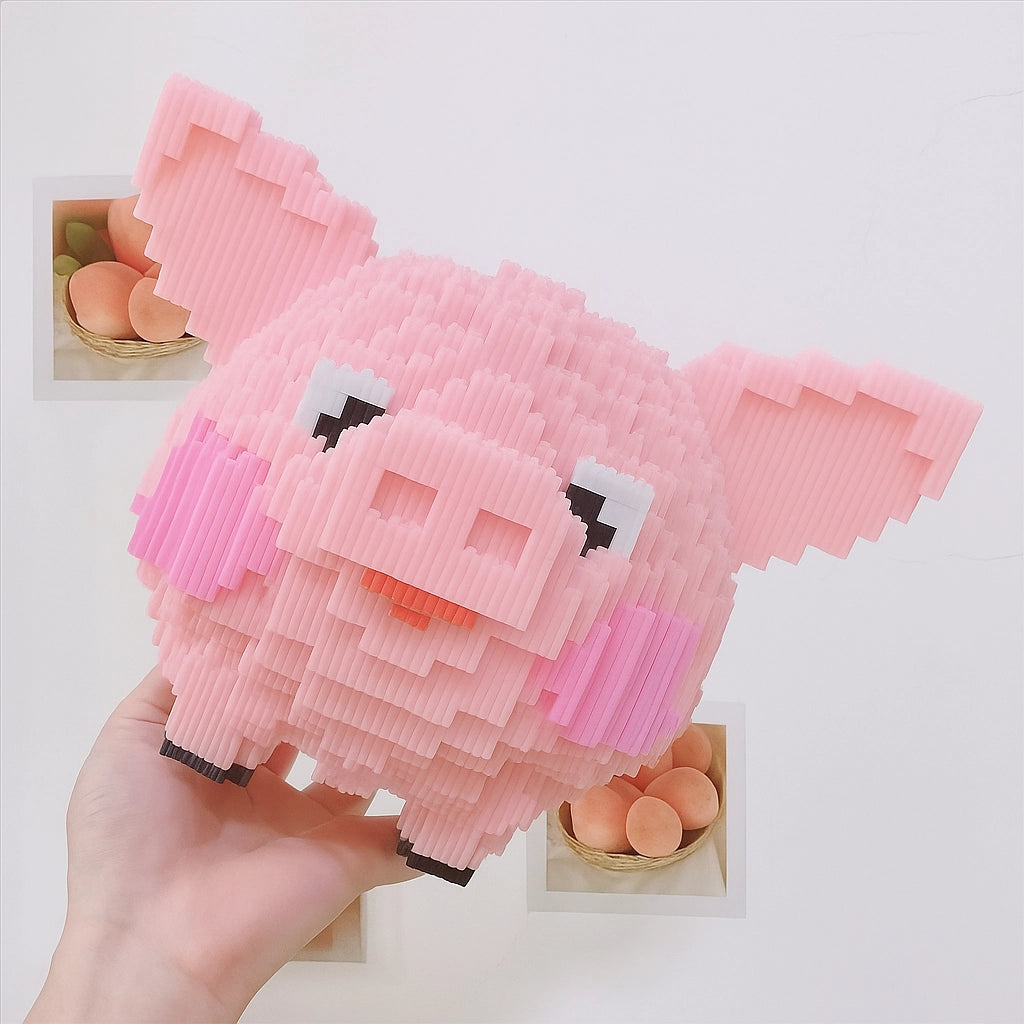 Micro Block Animal Figures Kit