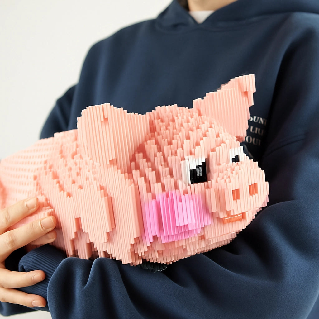 Micro Block Animal Figures Kit