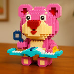Cherry Bear Micro Building Blocks