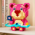 Cherry Bear Micro Building Blocks
