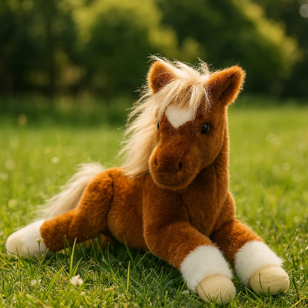 Soft Horse Plush Toy