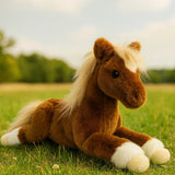 Soft Horse Plush Toy