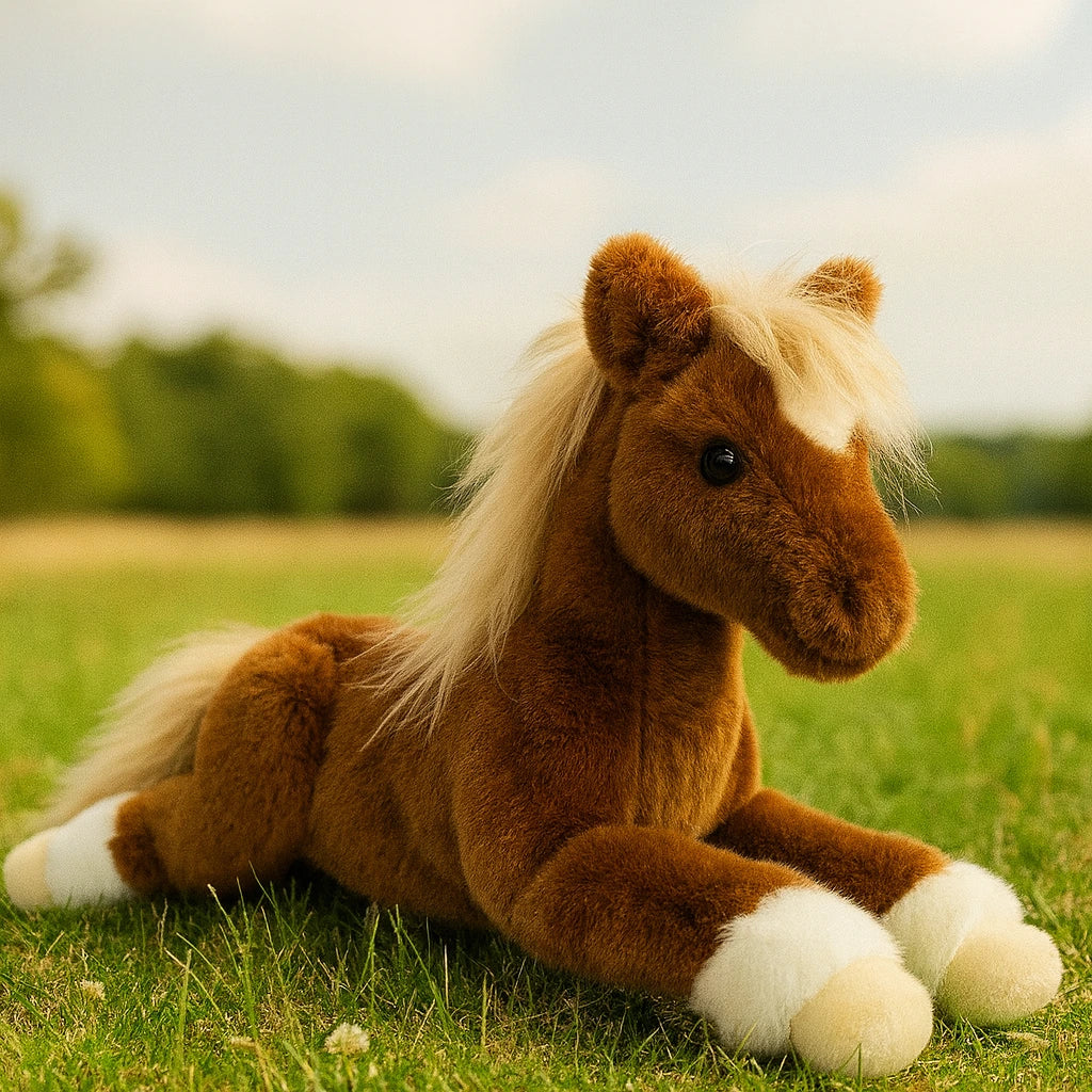 Soft Horse Plush Toy