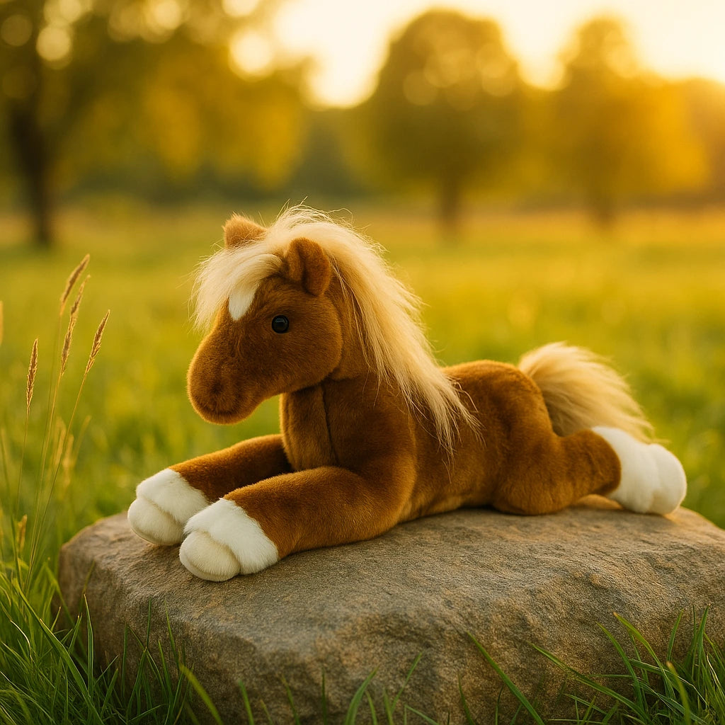 Soft Horse Plush Toy