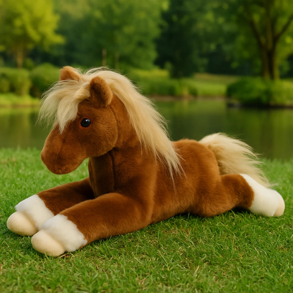 Soft Horse Plush Toy