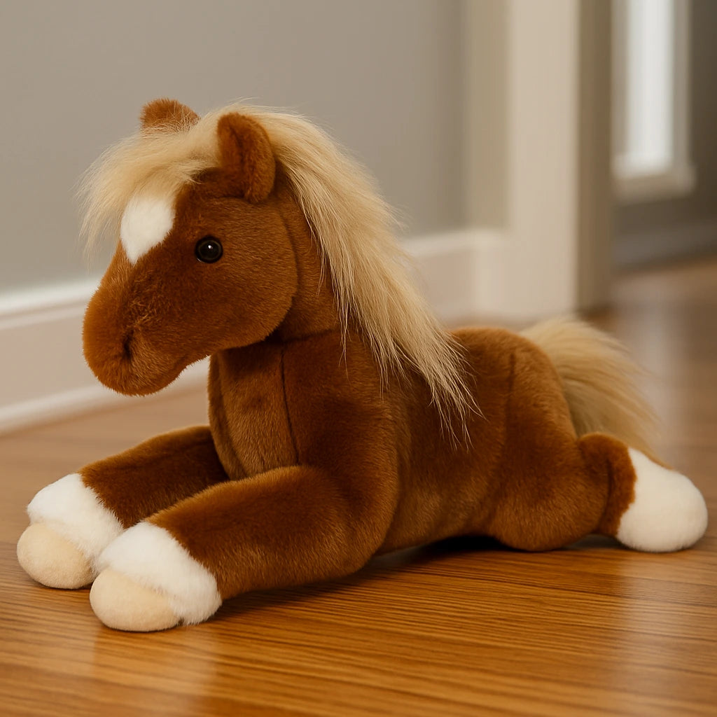 Soft Horse Plush Toy
