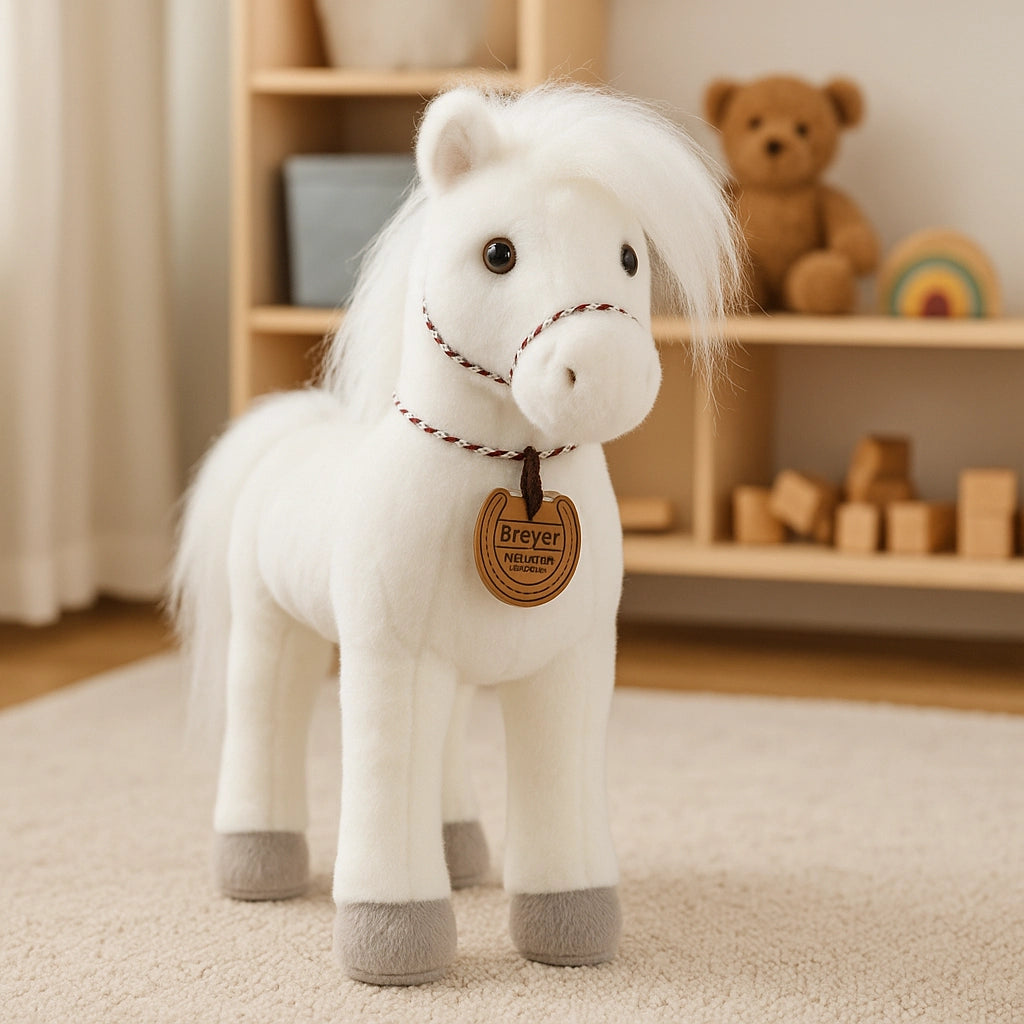 Soft Horse Plush Toy
