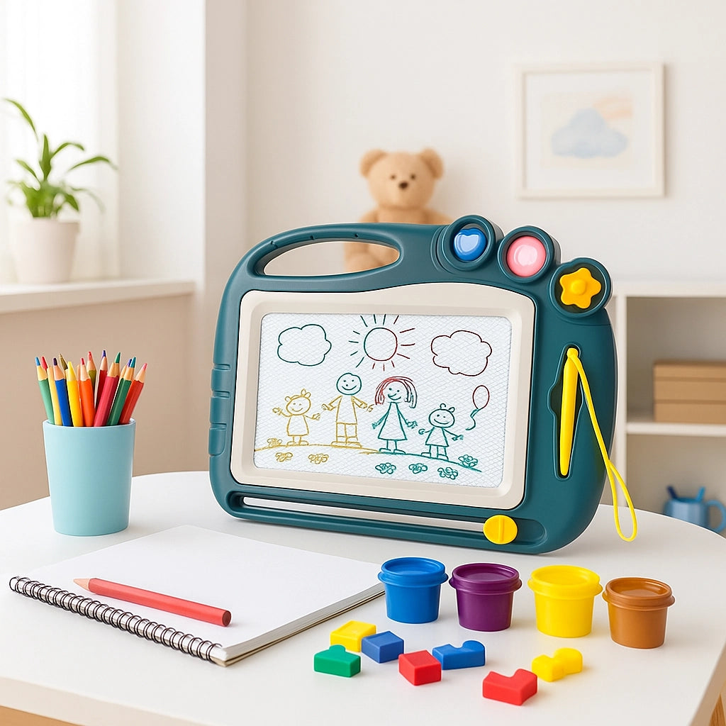 Toddler Magnetic Drawing Board