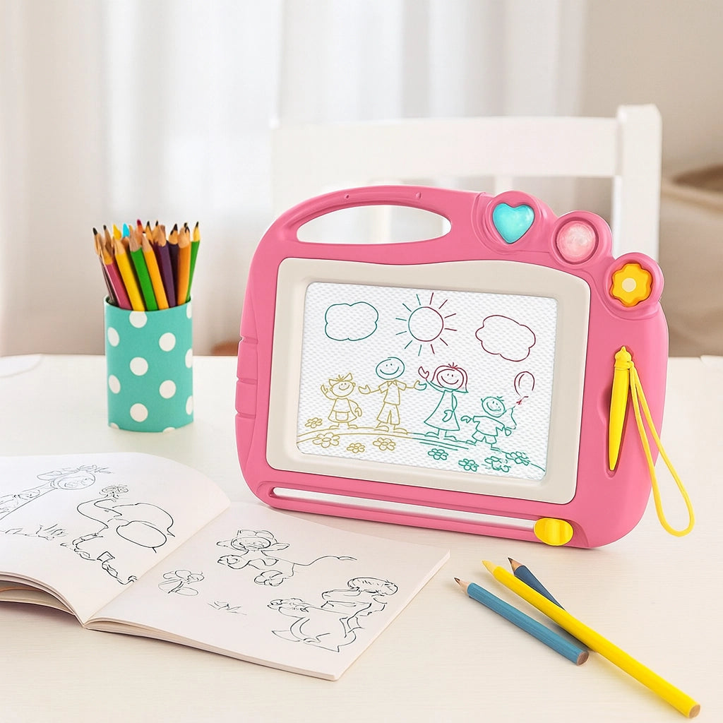 Toddler Magnetic Drawing Board