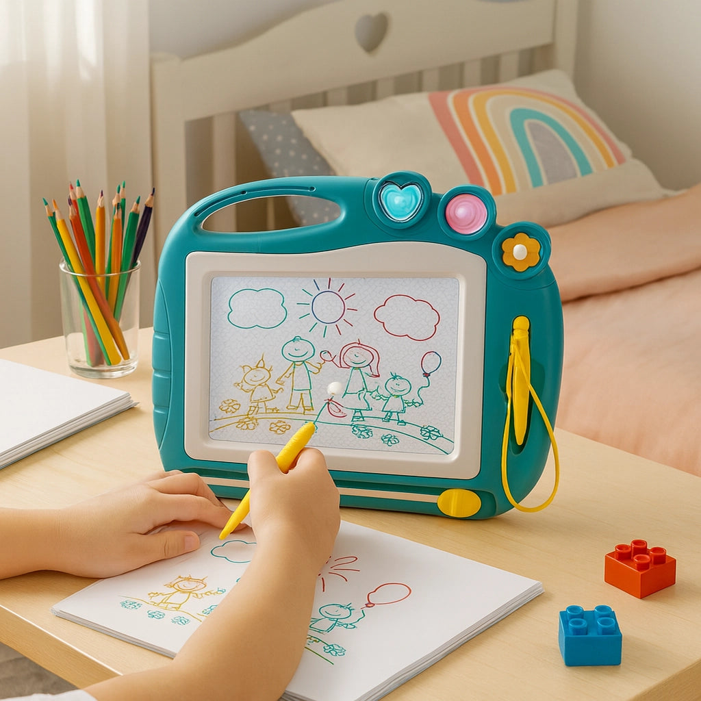 Toddler Magnetic Drawing Board