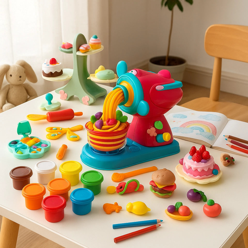 Playdough Kitchen Set