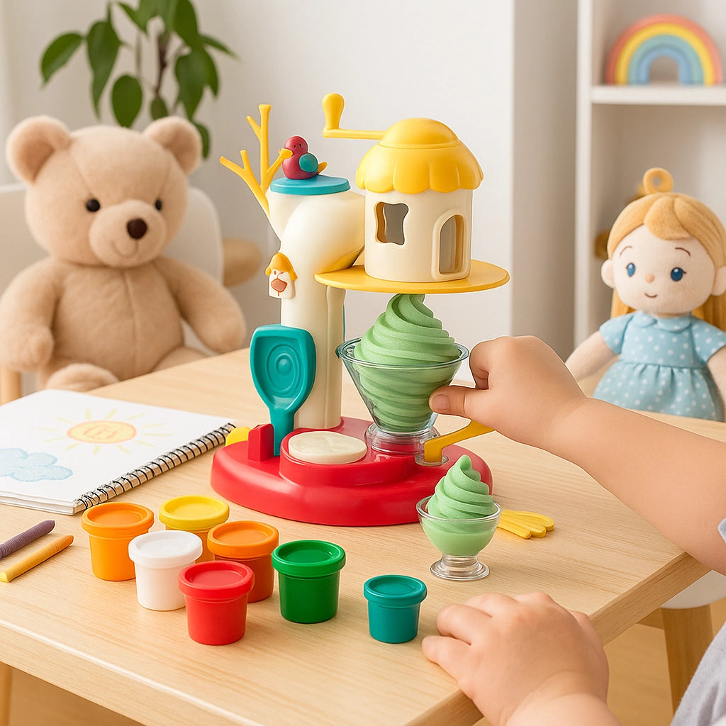 Playdough Kitchen Set