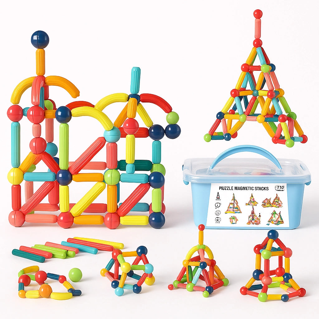 Magnetic Construction Set