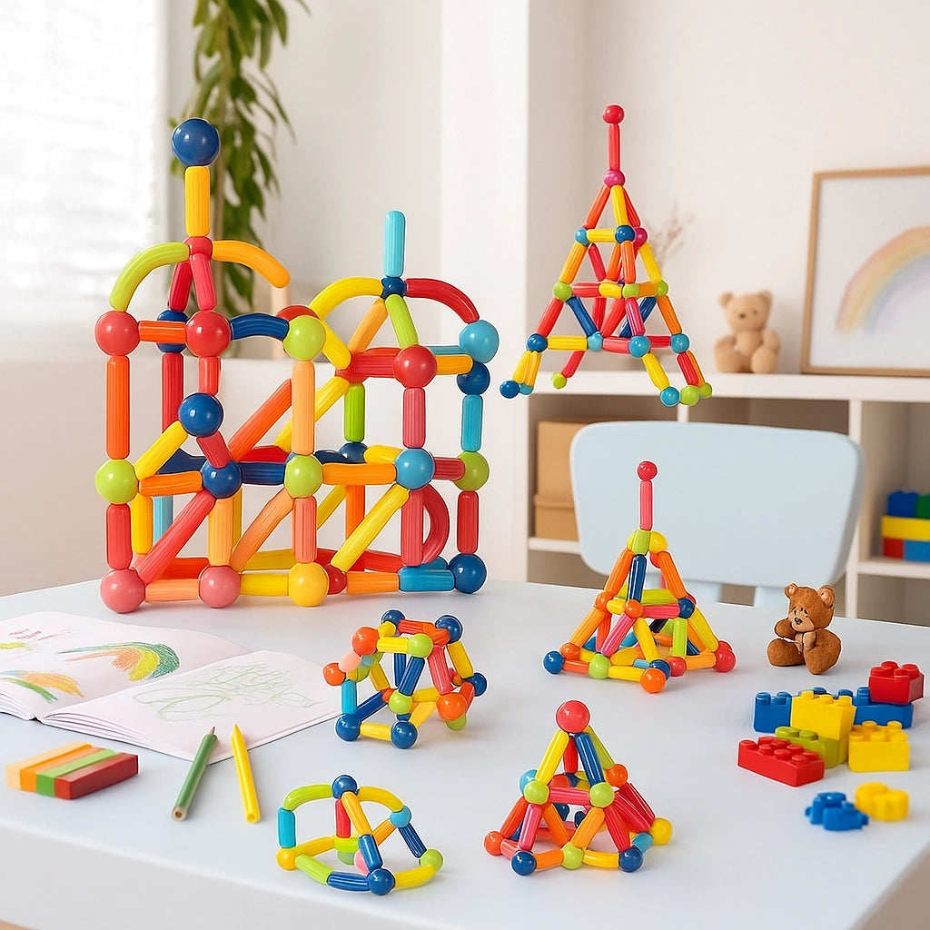 Magnetic Construction Set