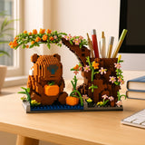 Capybara Building Blocks Set