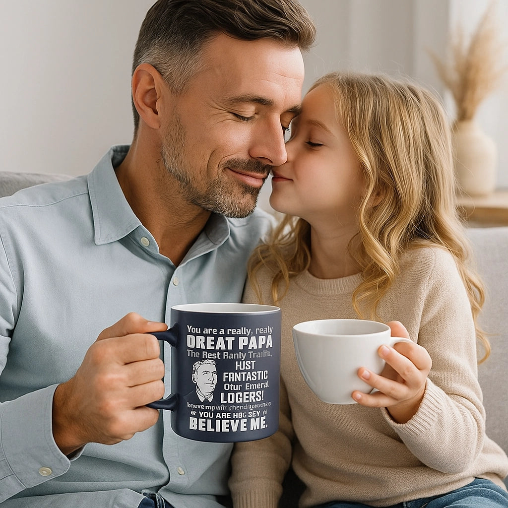 Insulated Stainless Steel Dad Mugs