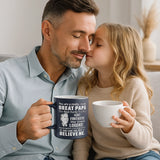 Insulated Stainless Steel Dad Mugs