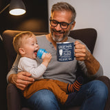 Insulated Stainless Steel Dad Mugs