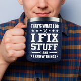 Insulated Stainless Steel Dad Mugs