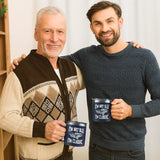 Insulated Stainless Steel Dad Mugs