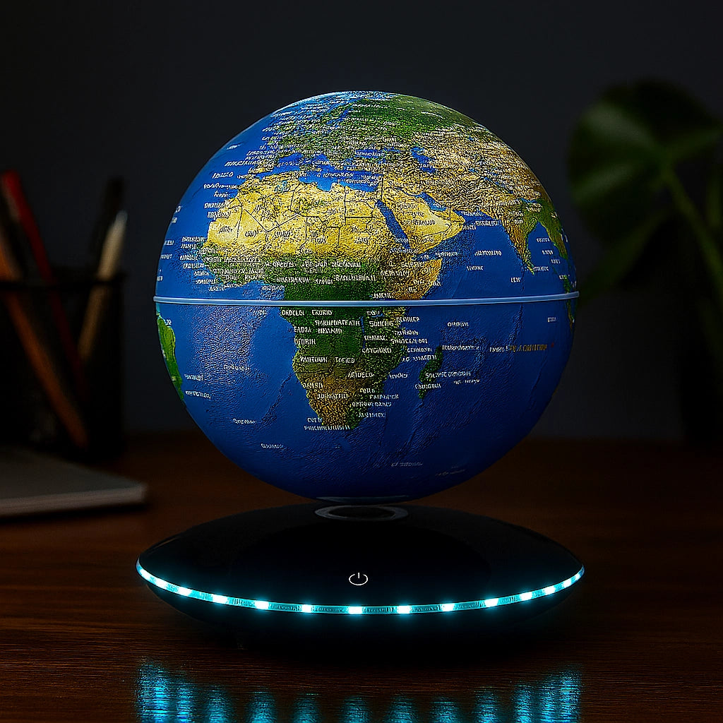 Levitating Magnetic Globe Lamp