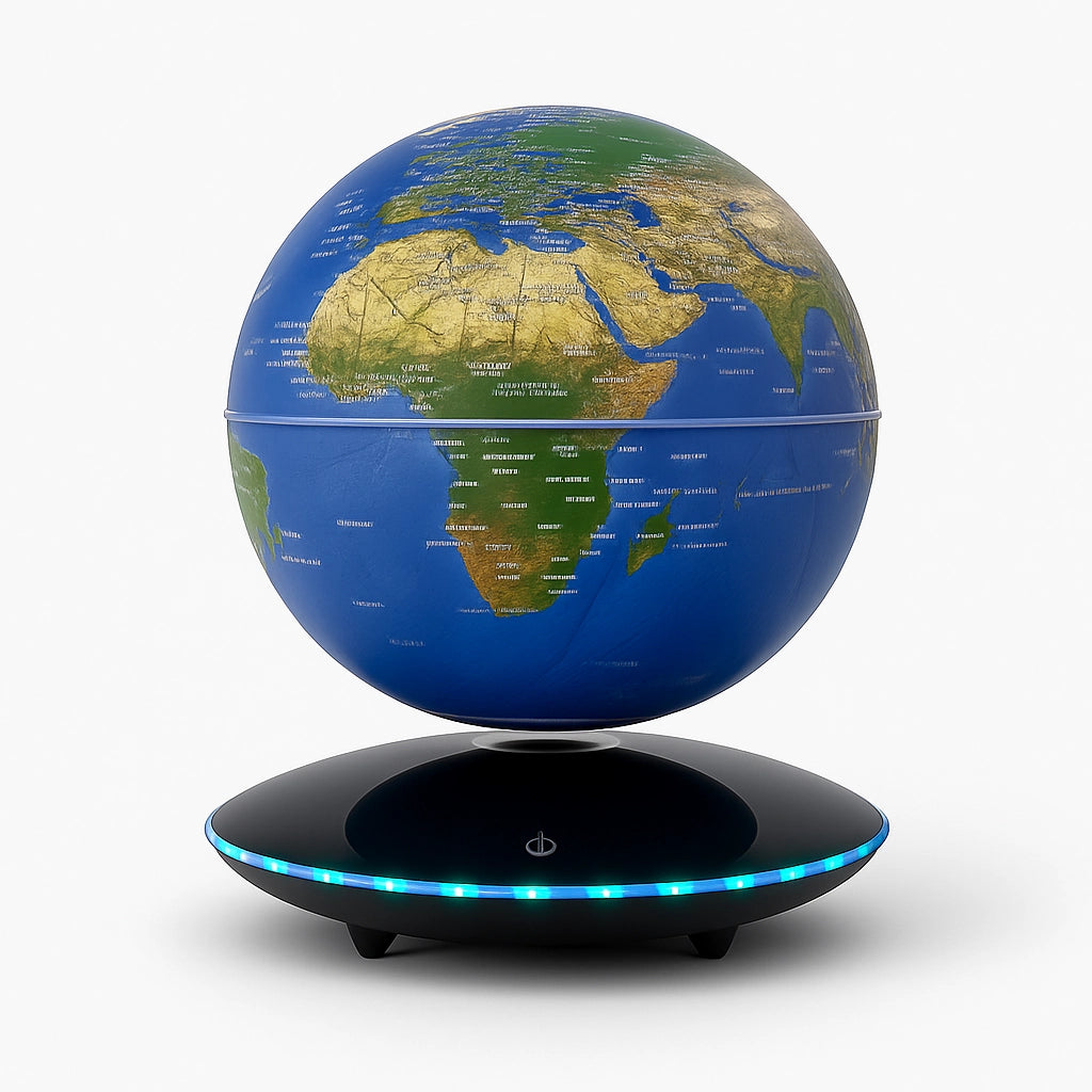 Levitating Magnetic Globe Lamp