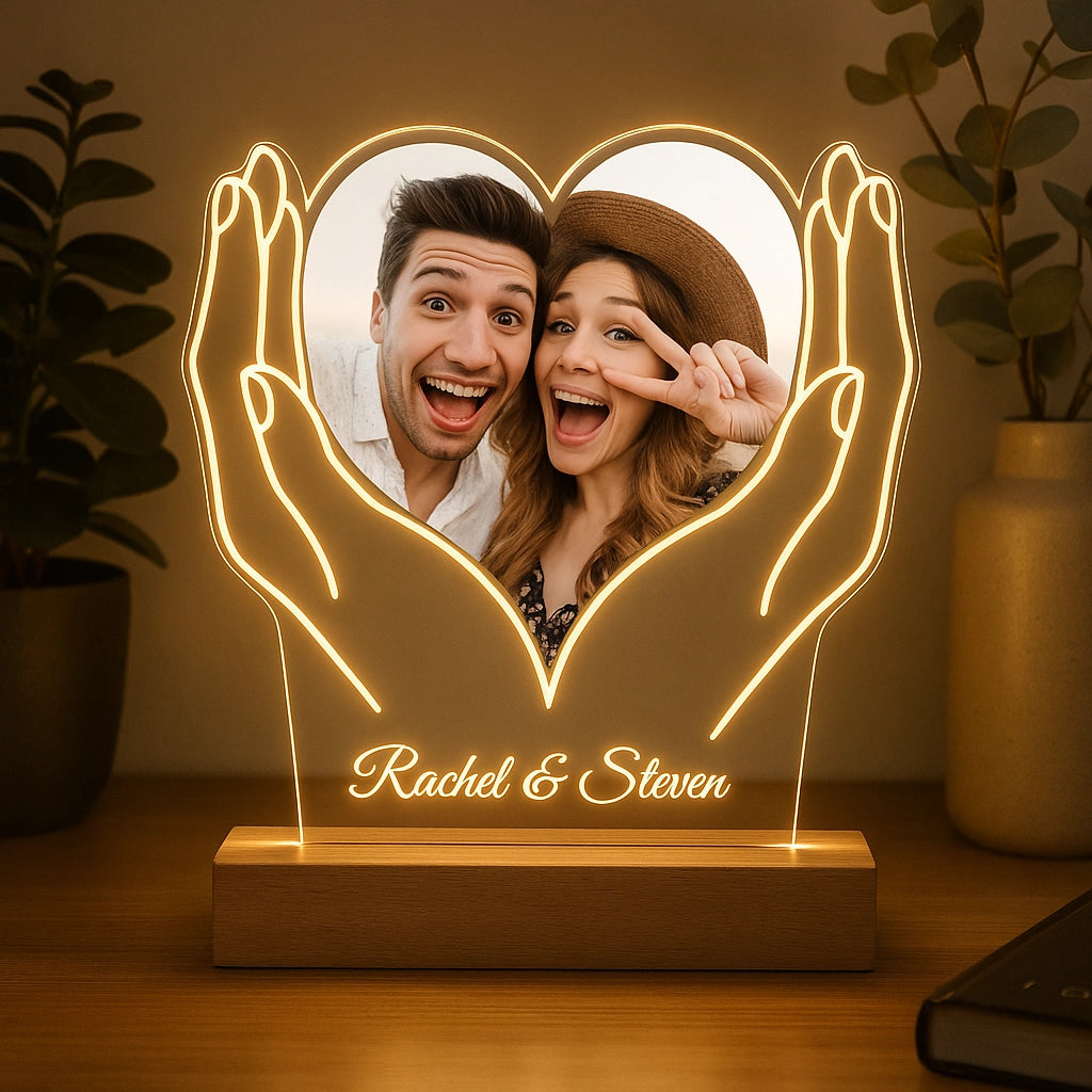 PhotoGlow™ Custom Lamp