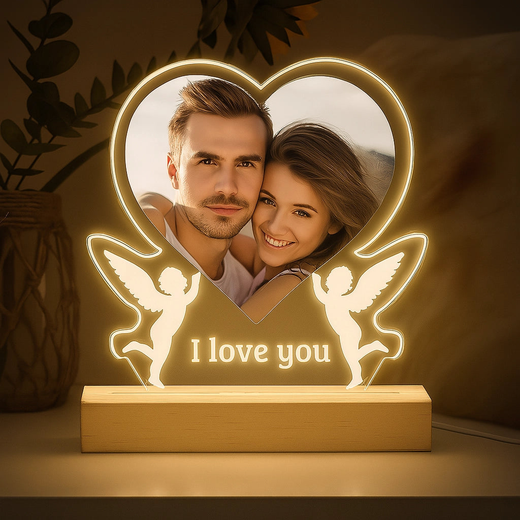 PhotoGlow™ Custom Lamp