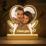 PhotoGlow™ Custom Lamp