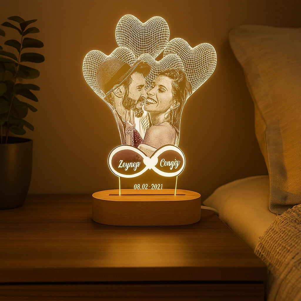 PhotoGlow™ 3D Lamp