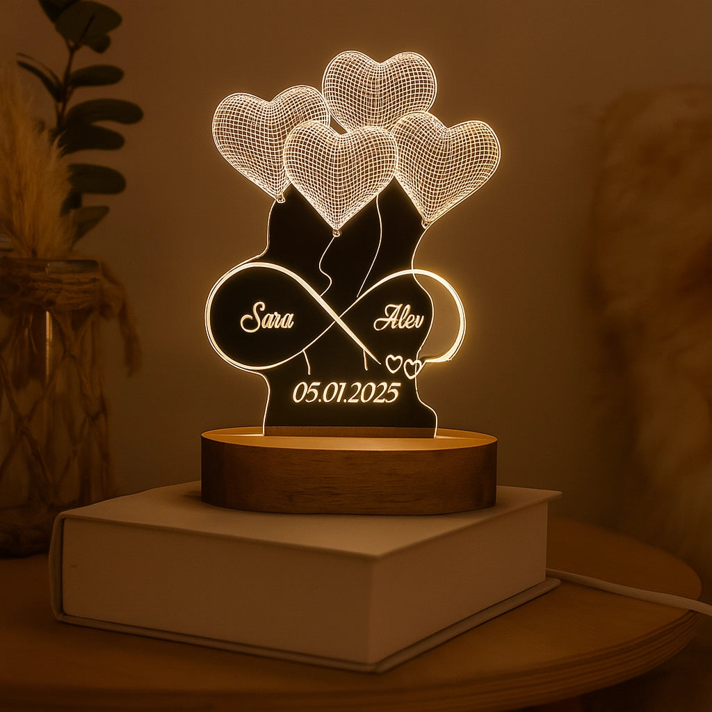 PhotoGlow™ 3D Lamp