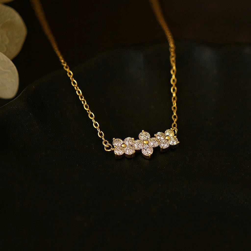 MoissaniteBloom™ Pendant Necklace