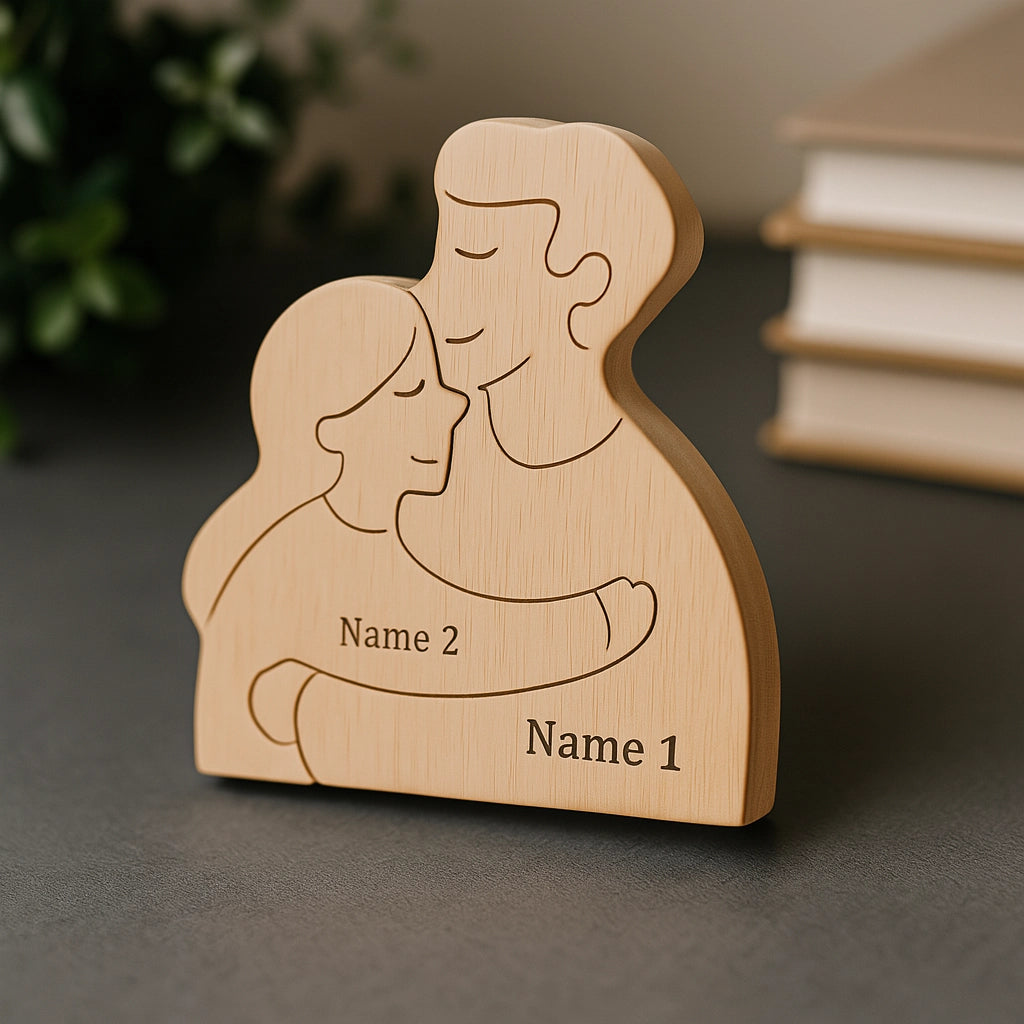 Wooden Family™ Puzzle